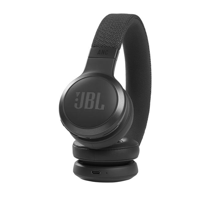 JBL Live 460NC - Black - Wireless on-ear NC headphones - Detailshot 4 image number null